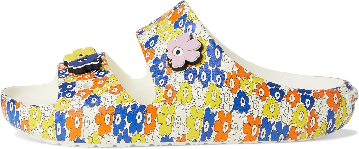 Crocs Unisex-Adult Marimekko Classic Slides Sandal