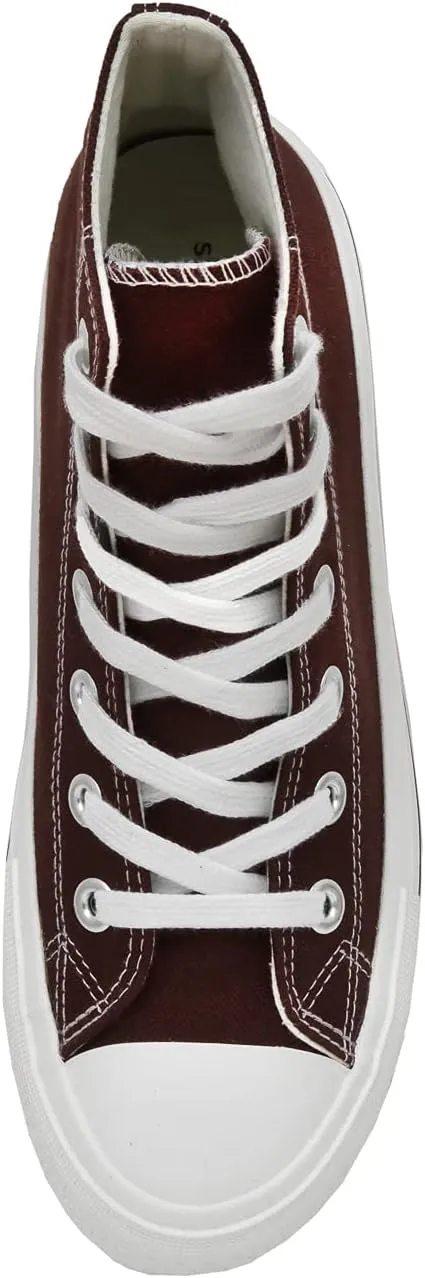 CUSHIONAIRE Women's Vance high top Canvas Sneaker  Memory Foam