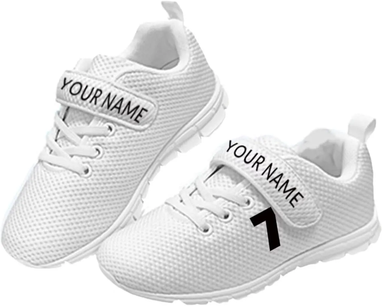Custom Kids Tennis Shoes Personalized Gift Girls Boys Athletic Shoes
