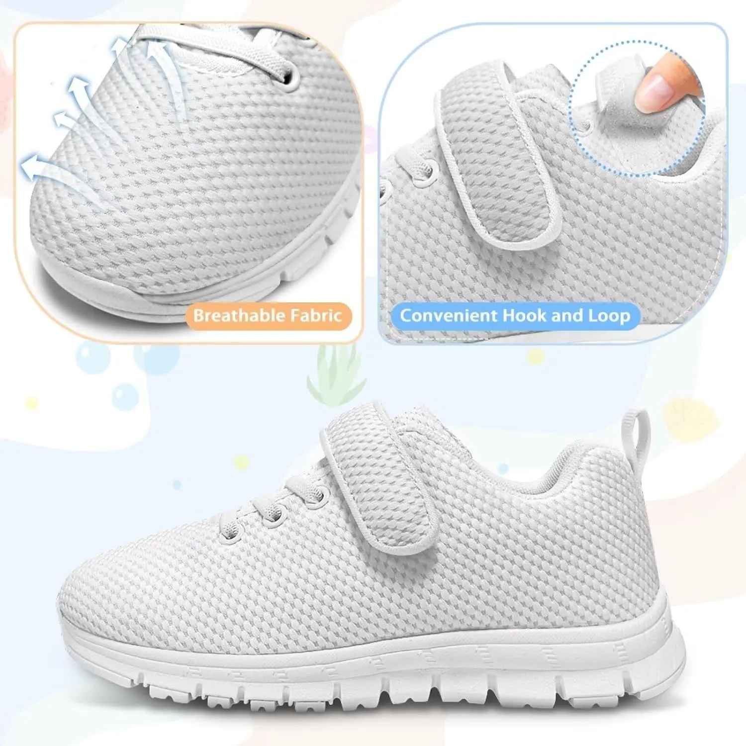 Custom Kids Tennis Shoes Personalized Gift Girls Boys Athletic Shoes