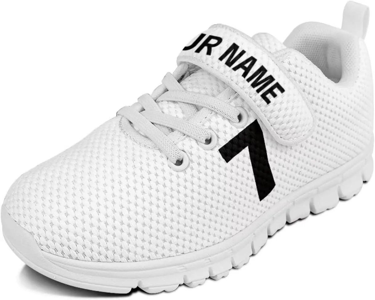 Custom Kids Tennis Shoes Personalized Gift Girls Boys Athletic Shoes