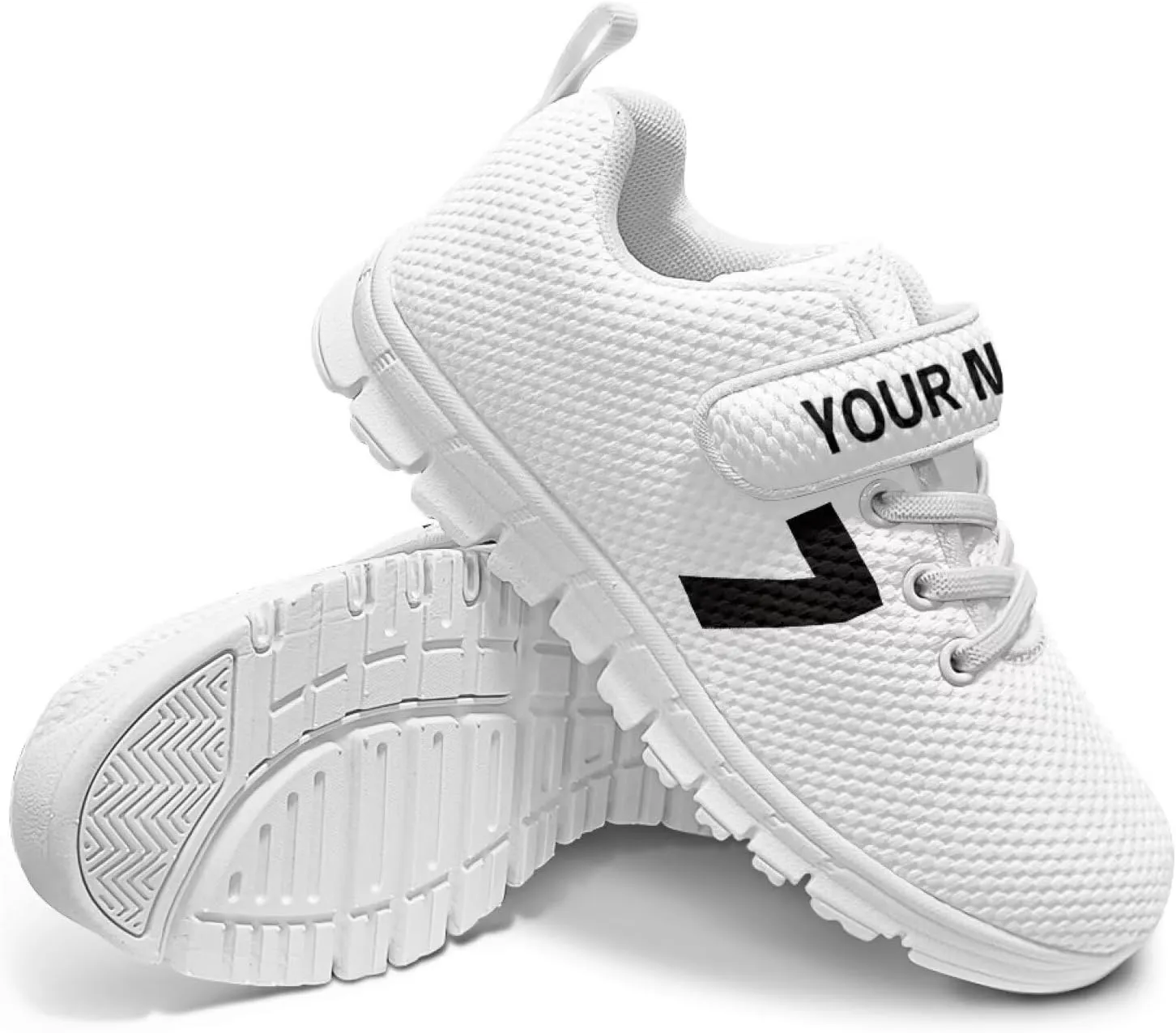 Custom Kids Tennis Shoes Personalized Gift Girls Boys Athletic Shoes
