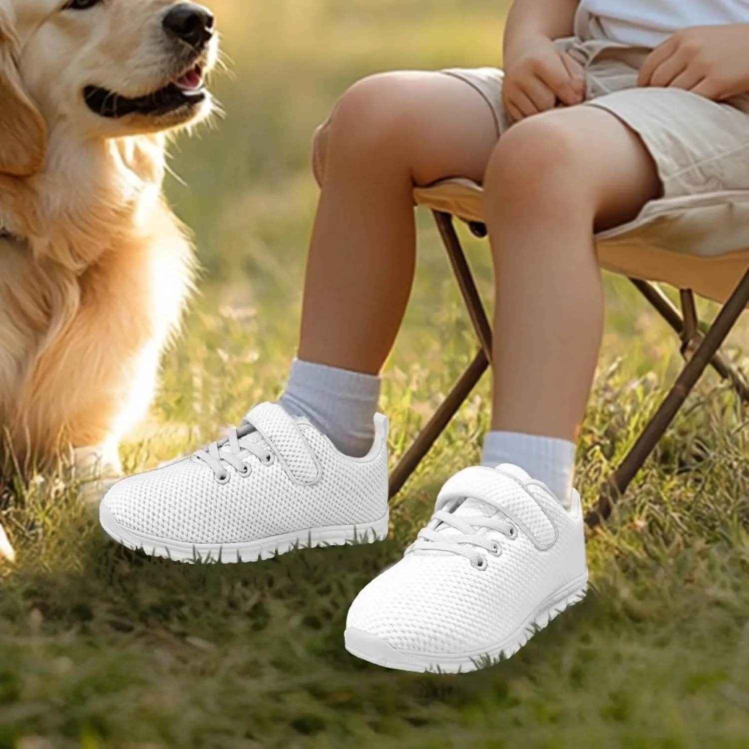 Custom Kids Tennis Shoes Personalized Gift Girls Boys Athletic Shoes