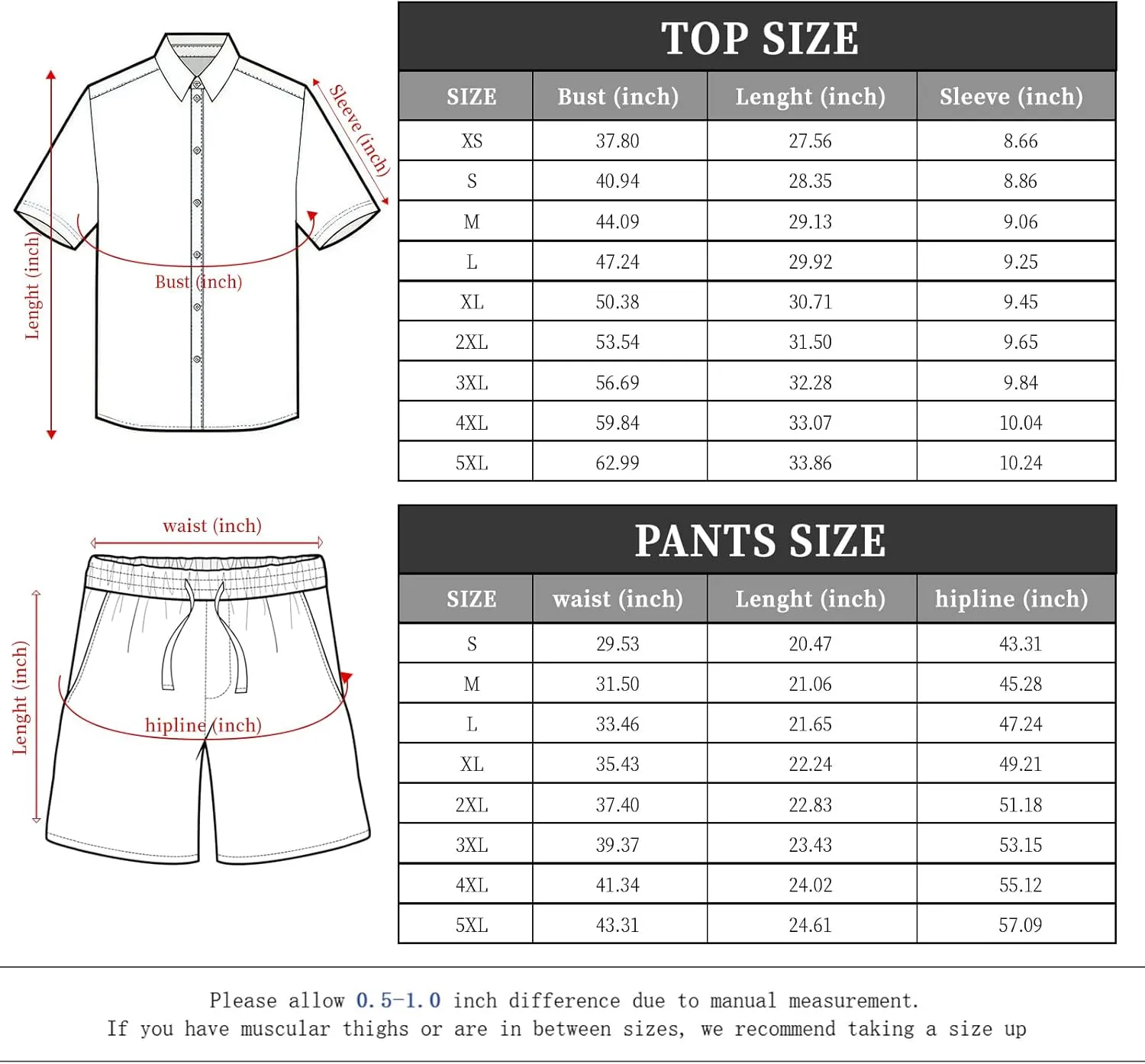 Custom Matching Hawaiian Outfits for Couples Personalized Beach Vacation Tropical Print Men Shirt Suit