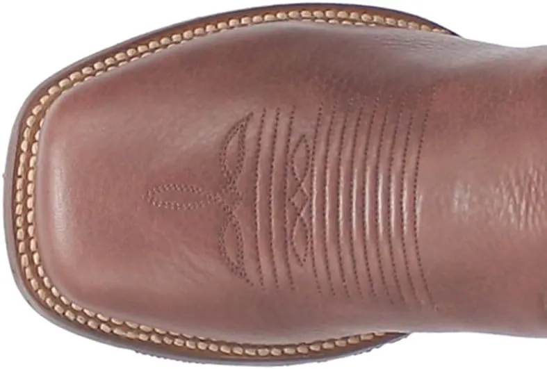 Dan Post Mens Milo Square Toe Pull On Casual Boots Mid Calf - Brown