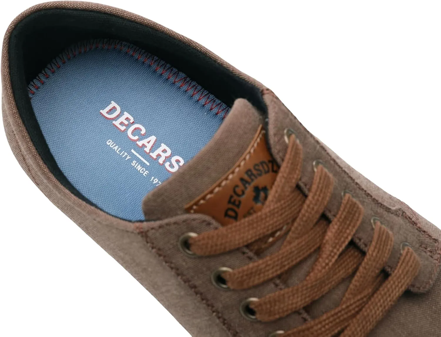 DECARSDZ Men's Fashion Dress Sneakers Comfortable Casual Skate Shoe Walking Oxford Shoes