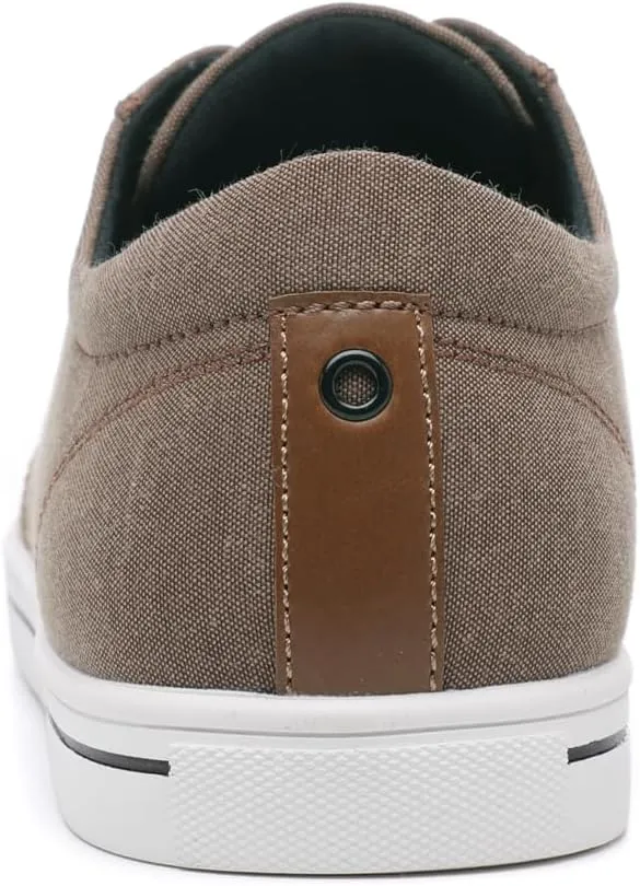 DECARSDZ Men's Fashion Dress Sneakers Comfortable Casual Skate Shoe Walking Oxford Shoes
