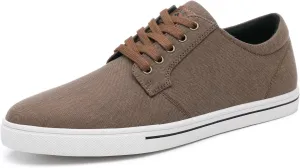 DECARSDZ Men's Fashion Dress Sneakers Comfortable Casual Skate Shoe Walking Oxford Shoes