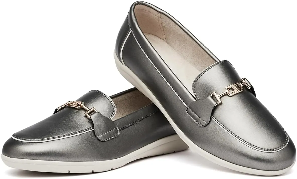 DeYashopin Women's Flats Shoes Non-Slip Ballet Shoes for Dressy Occasions,Walking and Driving Lightweight & Flexible for Comfort