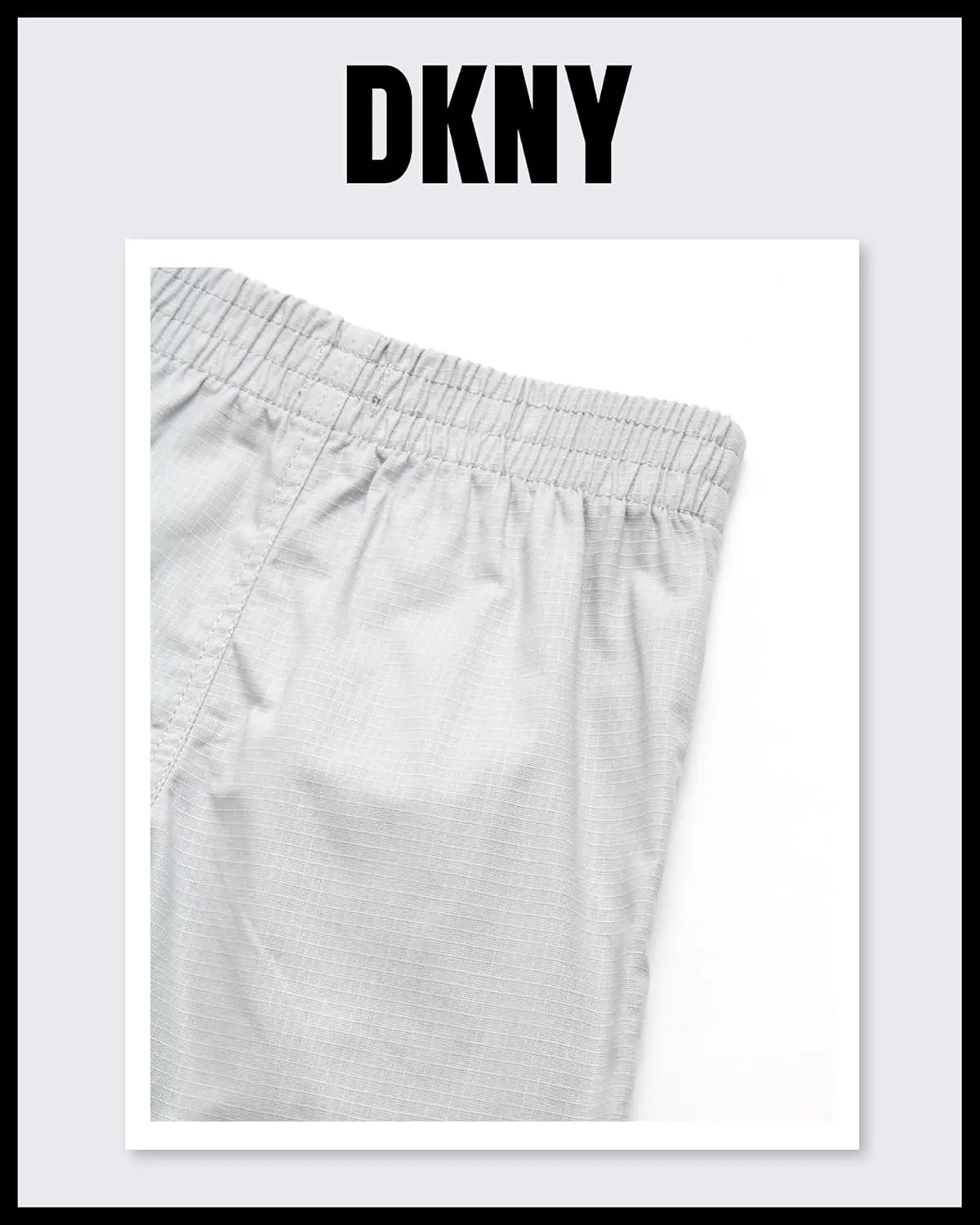 DKNY Toddler Baby Boys' Short Set - 2 Piece Short Sleeve Button Down Shirt and Matching Summer Shorts (Sizes: 2T-7)