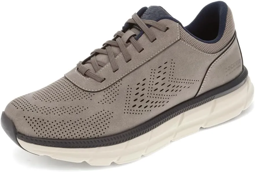 Dockers Men's Go-2 Sneaker, Dark Gray, 10.5