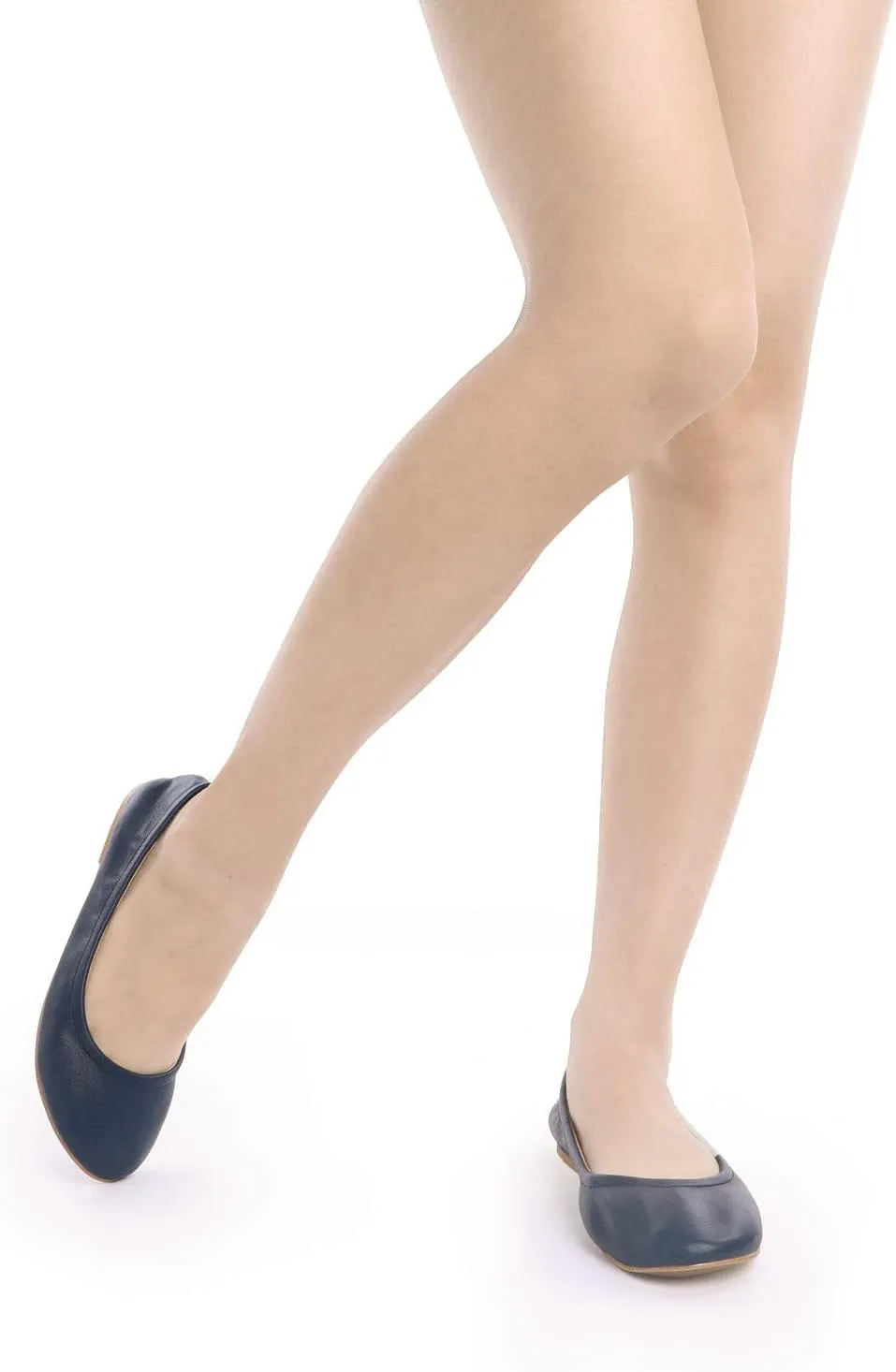 DREAM PAIRS Women's Sole-fina Solid Plain Walking Classic Ballet Flats Shoes