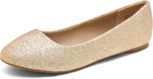 DREAM PAIRS Women's Sole-Simple Ballerina Walking Flats Shoes