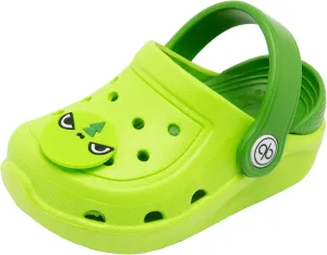 dripdrop Girls Comfort Clogs Kids Slip On Garden Shoes Boys Lightweight Beach Pool Slide Sandals Shower Slipper (Toddler/Little Kids)