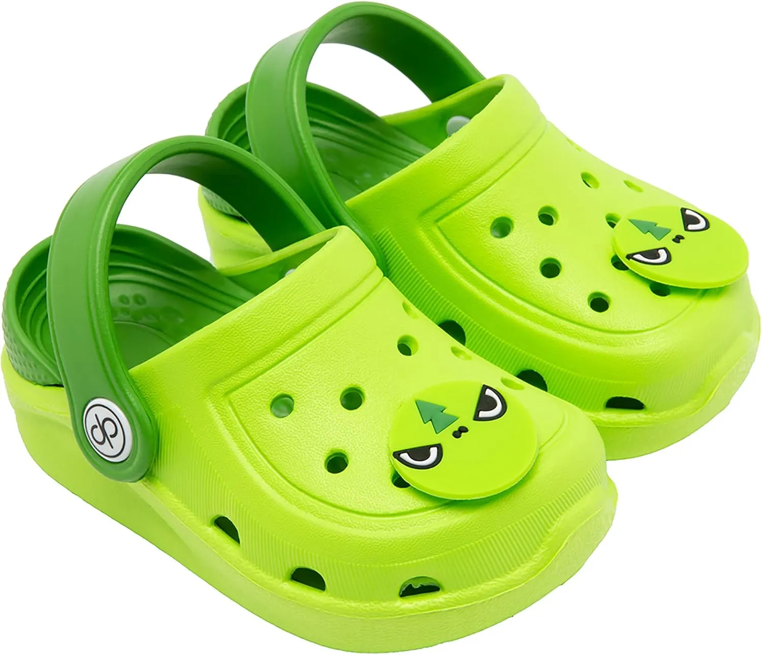 dripdrop Girls Comfort Clogs Kids Slip On Garden Shoes Boys Lightweight Beach Pool Slide Sandals Shower Slipper (Toddler/Little Kids)