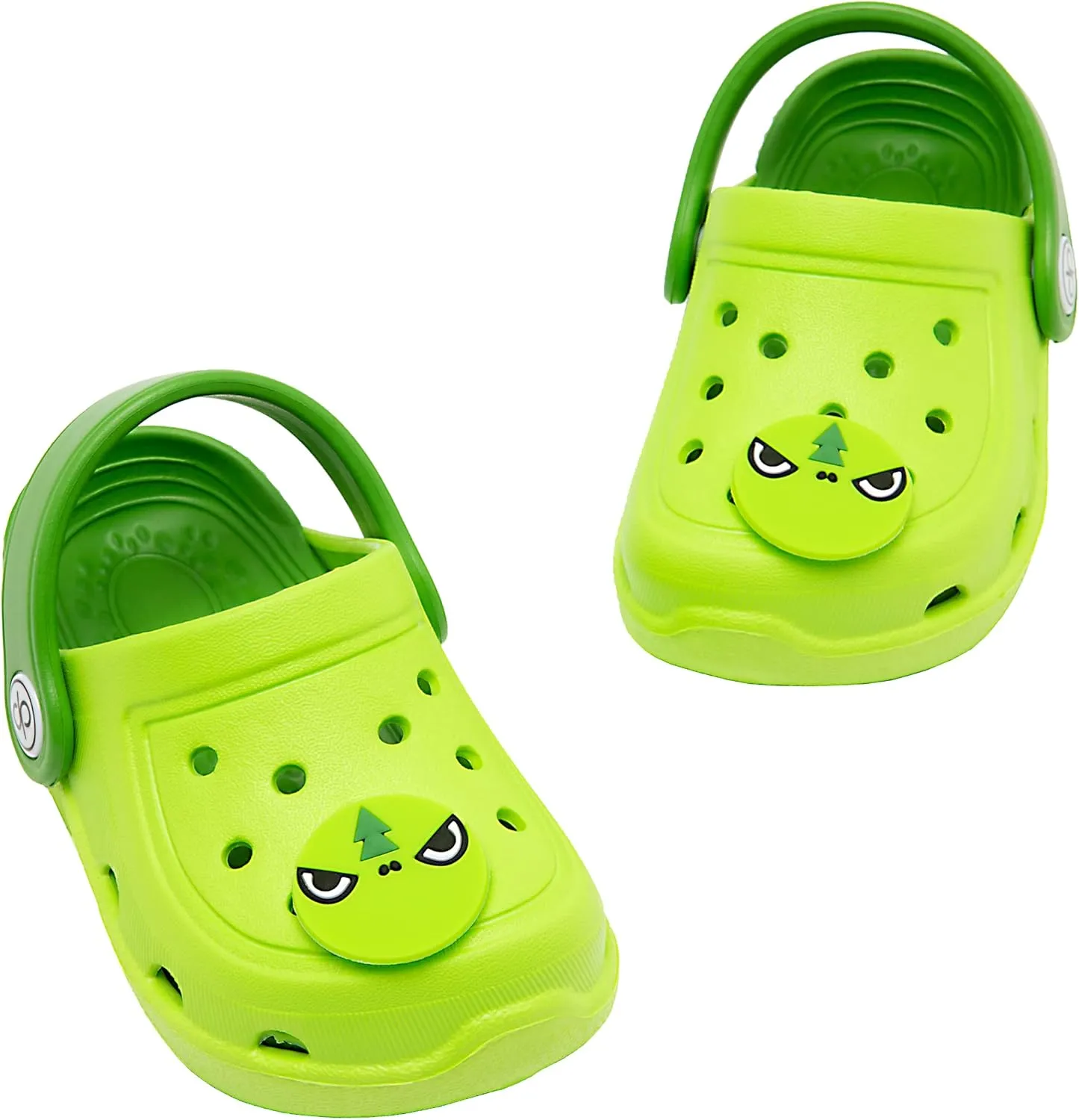 dripdrop Girls Comfort Clogs Kids Slip On Garden Shoes Boys Lightweight Beach Pool Slide Sandals Shower Slipper (Toddler/Little Kids)