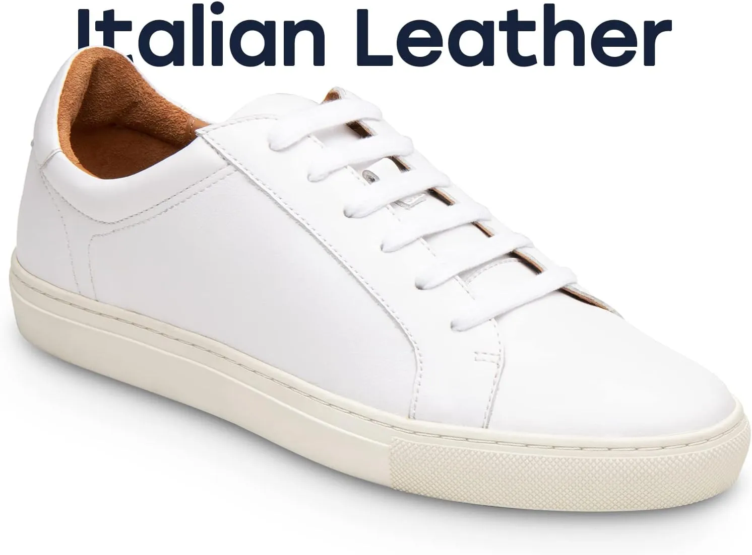 Dunross & Sons Mens Sneakers. Fashion Sneakers. Lace-Up Or Slip-On Mens Casual Shoes. Comfortable Leather Shoes.