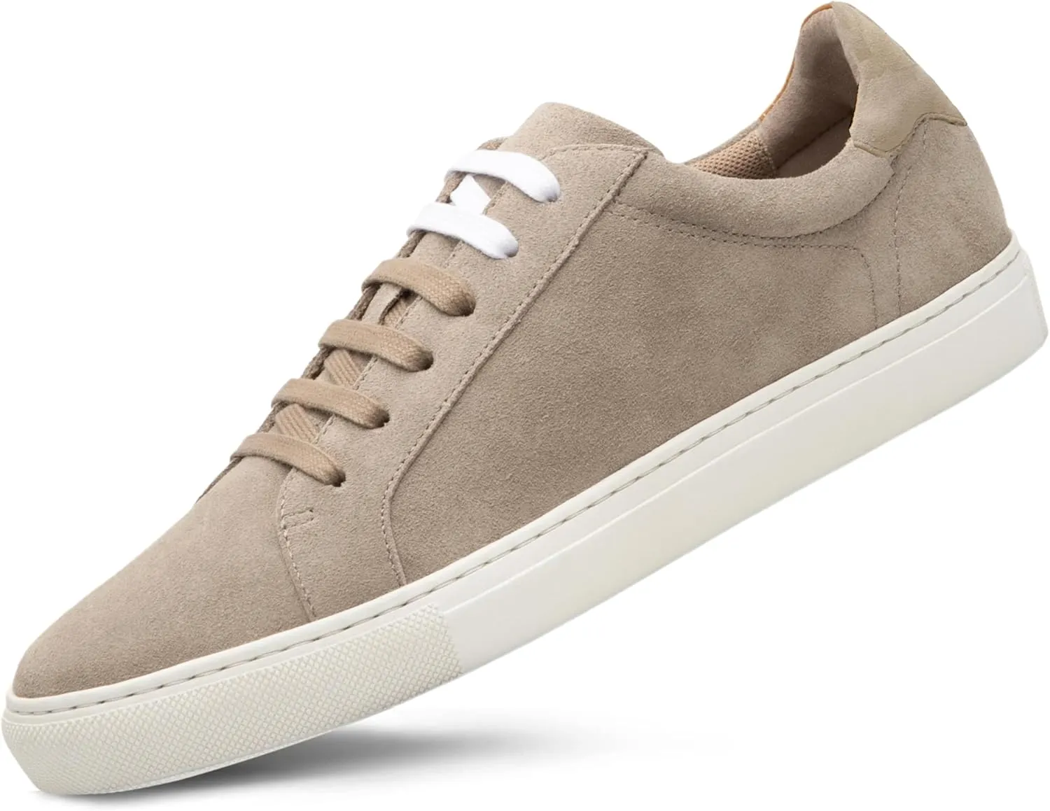Dunross & Sons Mens Sneakers. Fashion Sneakers. Lace-Up Or Slip-On Mens Casual Shoes. Comfortable Leather Shoes.