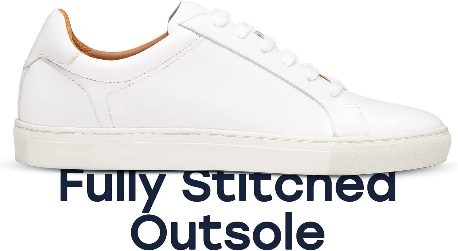 Dunross & Sons Mens Sneakers. Fashion Sneakers. Lace-Up Or Slip-On Mens Casual Shoes. Comfortable Leather Shoes.