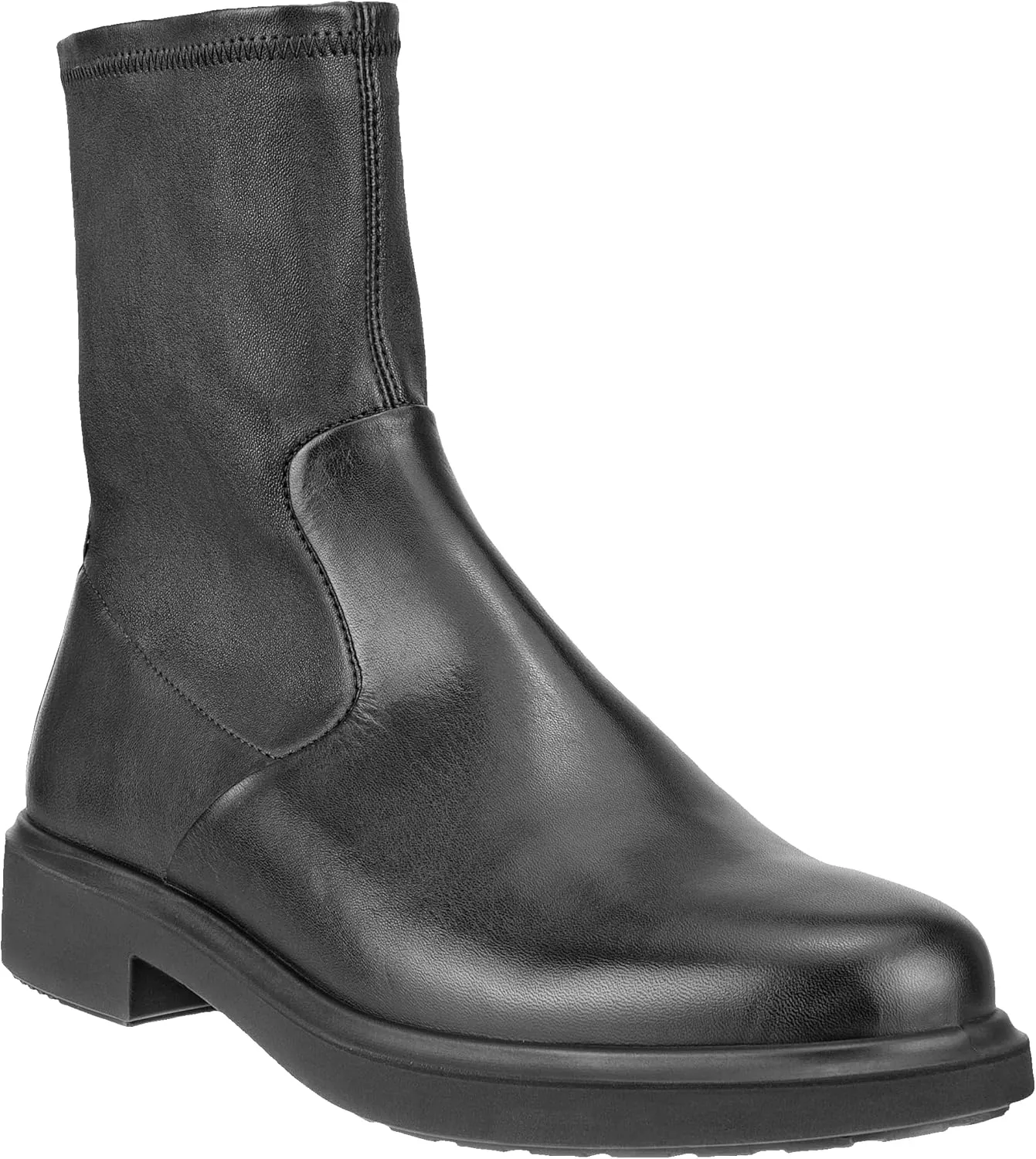 ECCO Women's Amsterdam Stretch Leather Ankle Boot