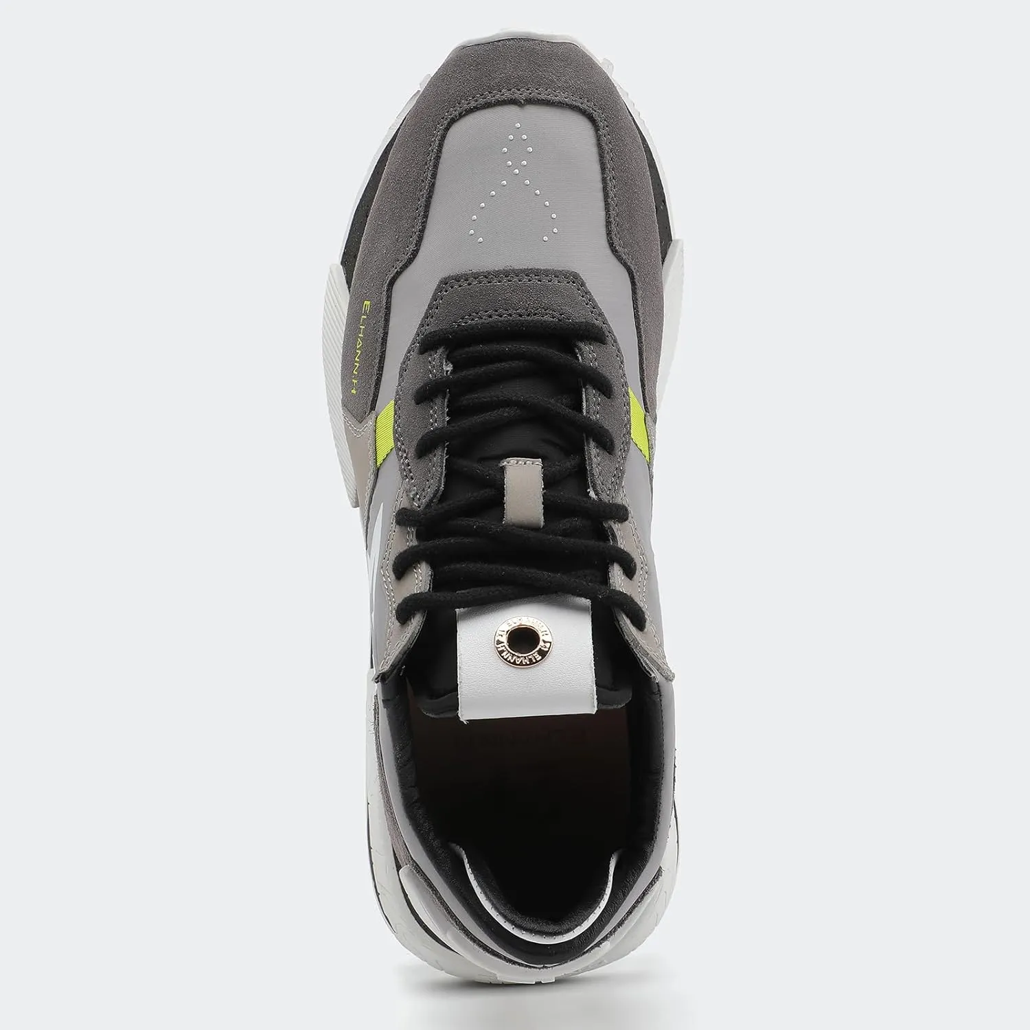 ELHANN.H The NSJ Sneakers Mix of Modernity and Graphic with a Dynamics Touch.