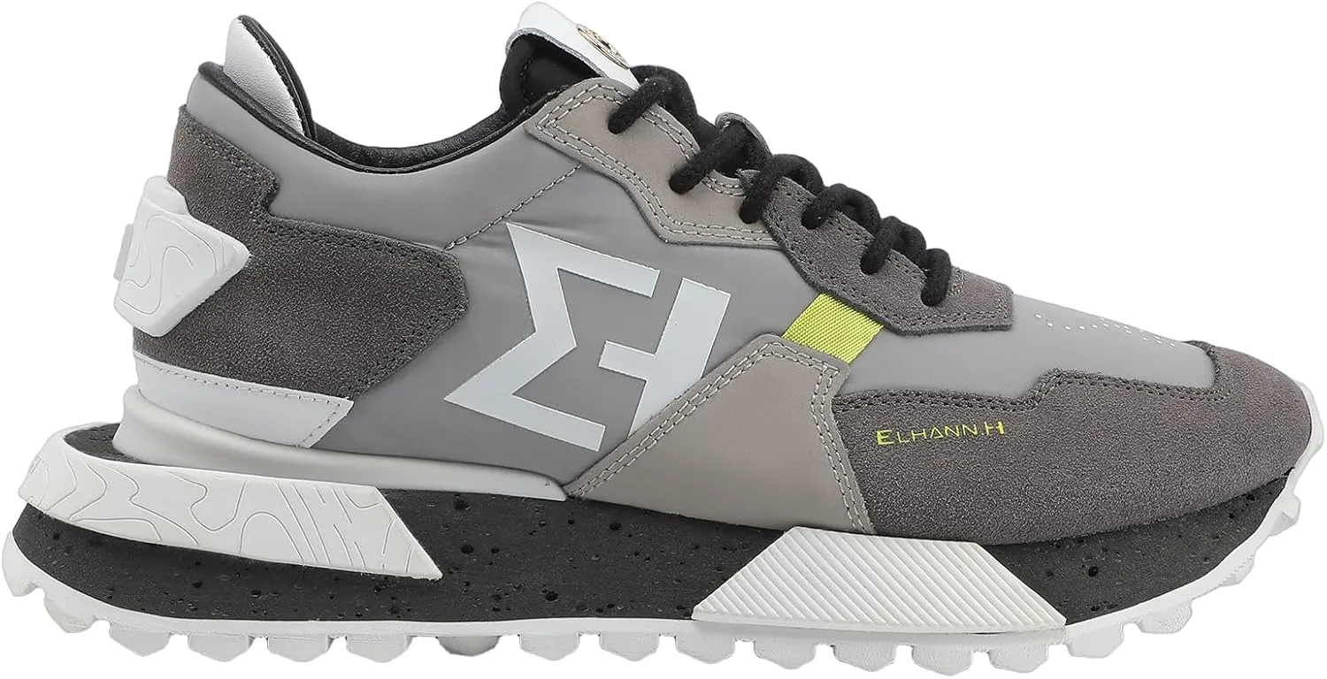 ELHANN.H The NSJ Sneakers Mix of Modernity and Graphic with a Dynamics Touch.