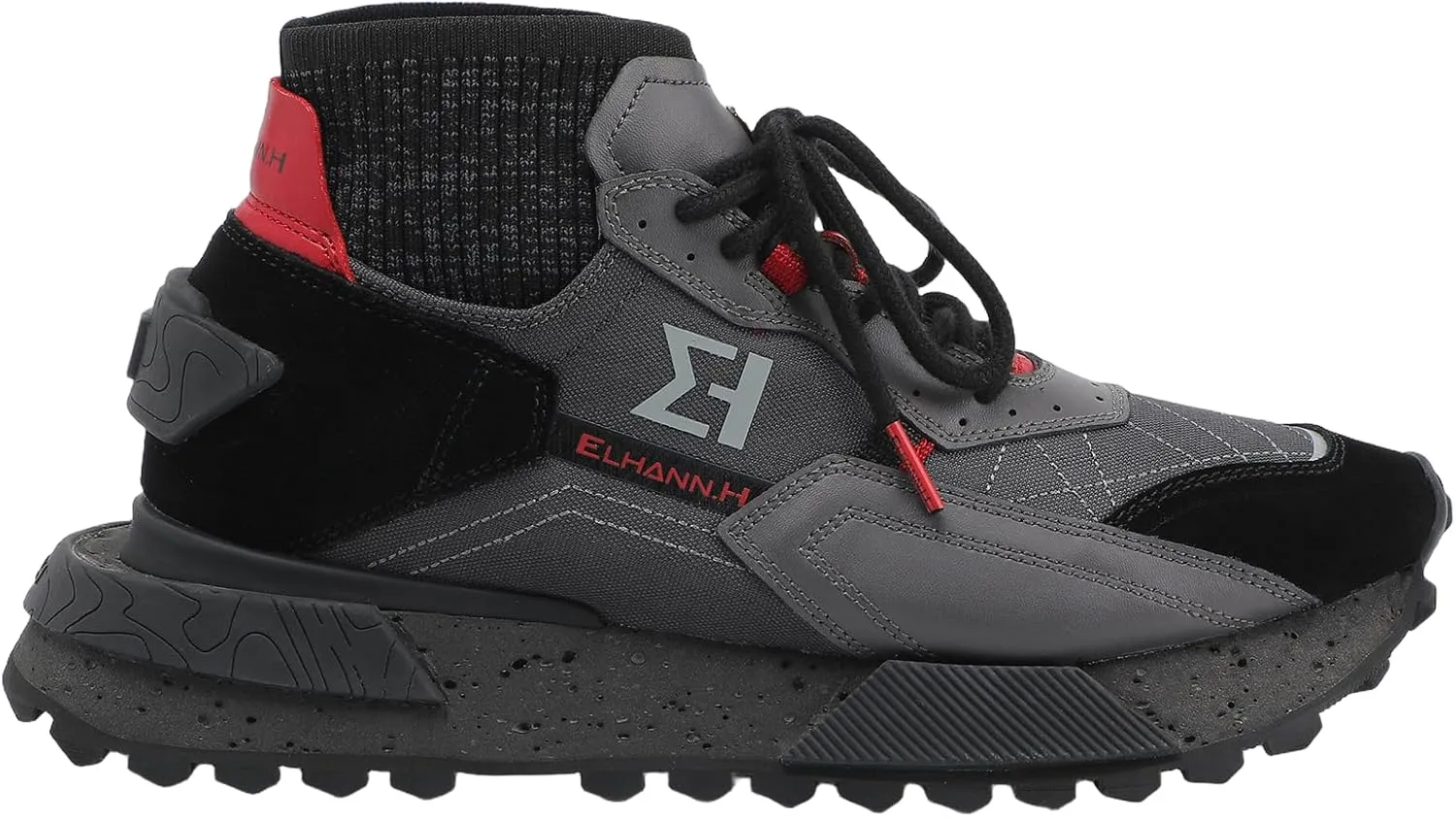 ELHANN.H The NSJ Sneakers Mix of Modernity and Graphic with a Dynamics Touch.
