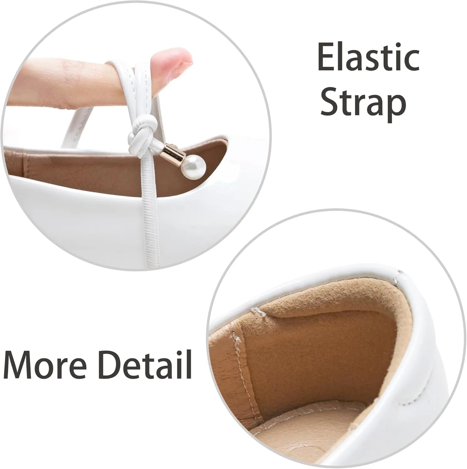ESTINE Toddler Little Girls Ballet Shoes Baby Kids Princess Dress Wedding Strap Mary Jane Flats