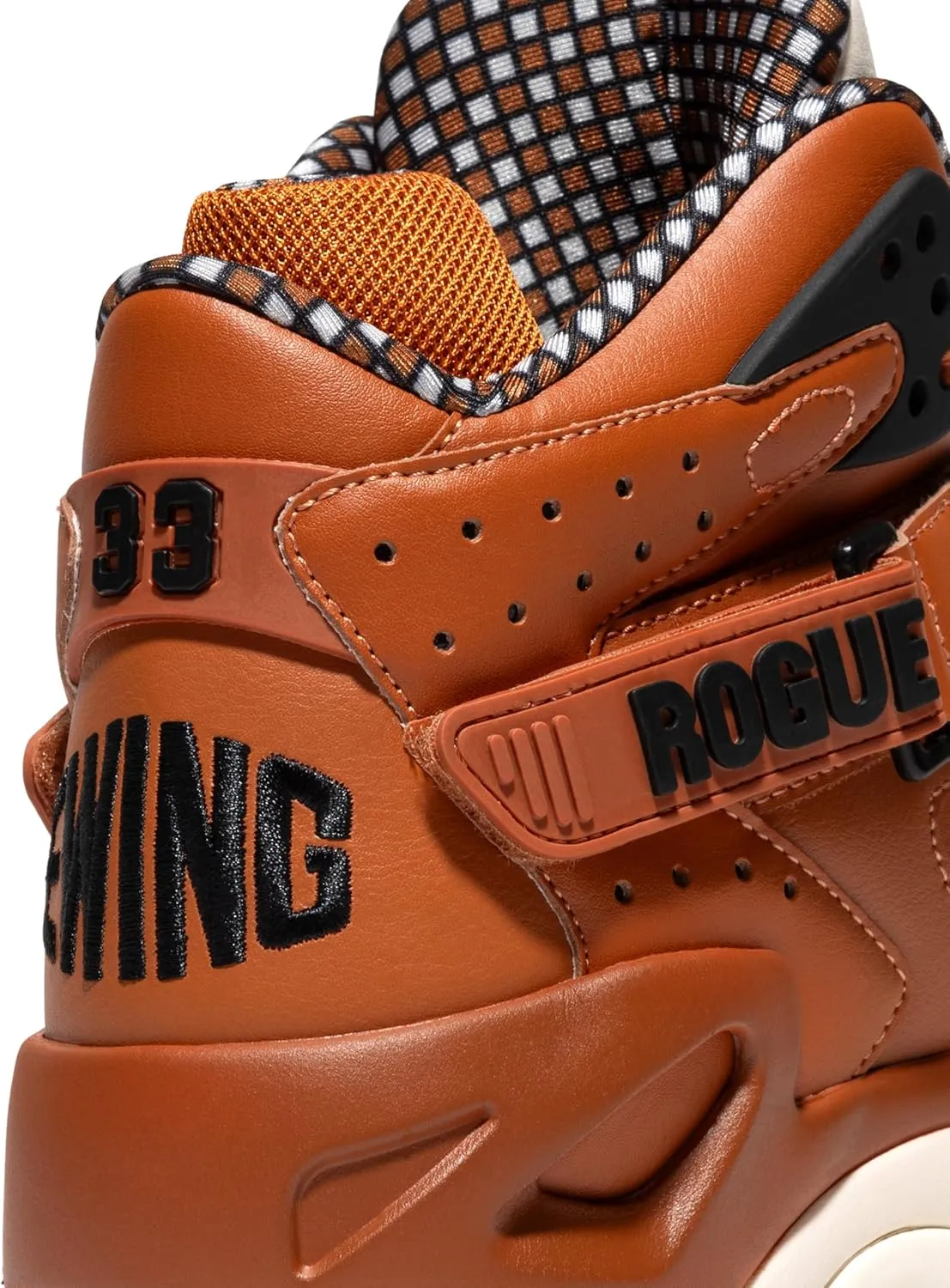 Ewing PATRICK ATHLETICS ROGUE x KOOL G RAP Brown/White/Black – Limited Edition Road to the Riches Capsule Collection