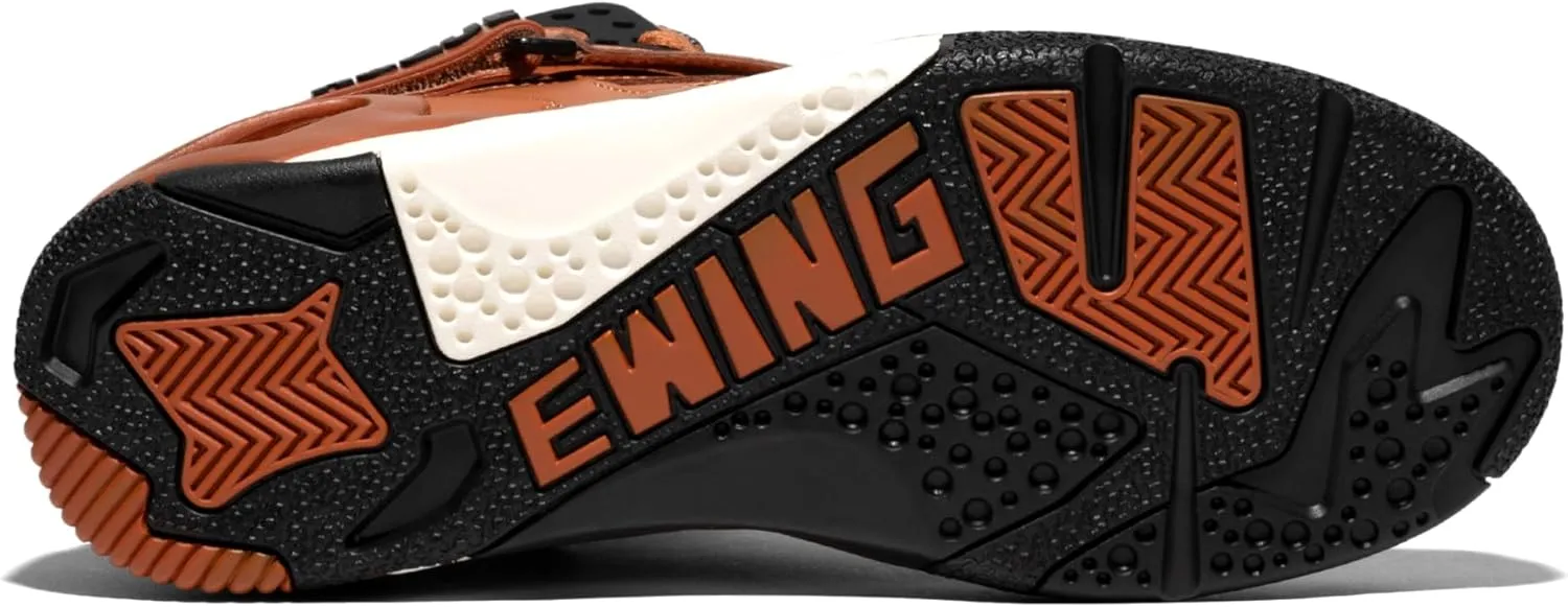 Ewing PATRICK ATHLETICS ROGUE x KOOL G RAP Brown/White/Black – Limited Edition Road to the Riches Capsule Collection