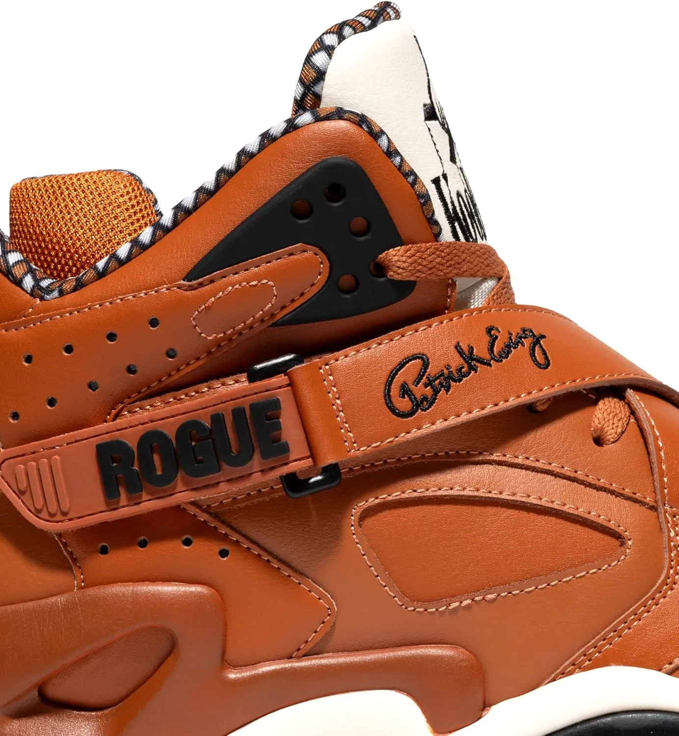 Ewing PATRICK ATHLETICS ROGUE x KOOL G RAP Brown/White/Black – Limited Edition Road to the Riches Capsule Collection
