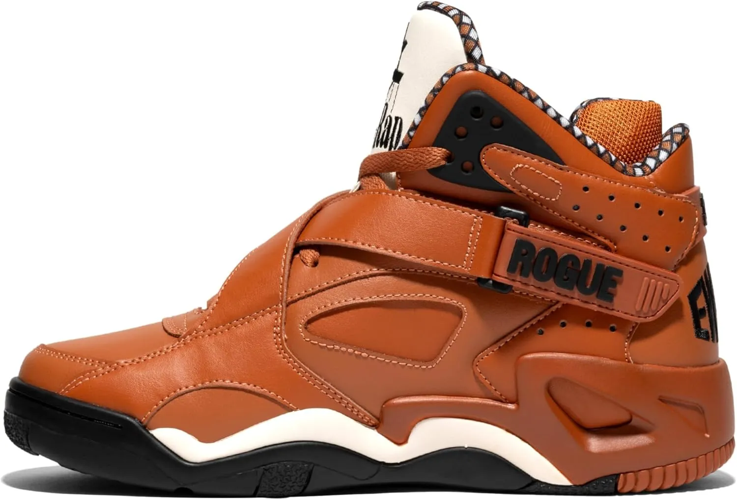 Ewing PATRICK ATHLETICS ROGUE x KOOL G RAP Brown/White/Black – Limited Edition Road to the Riches Capsule Collection