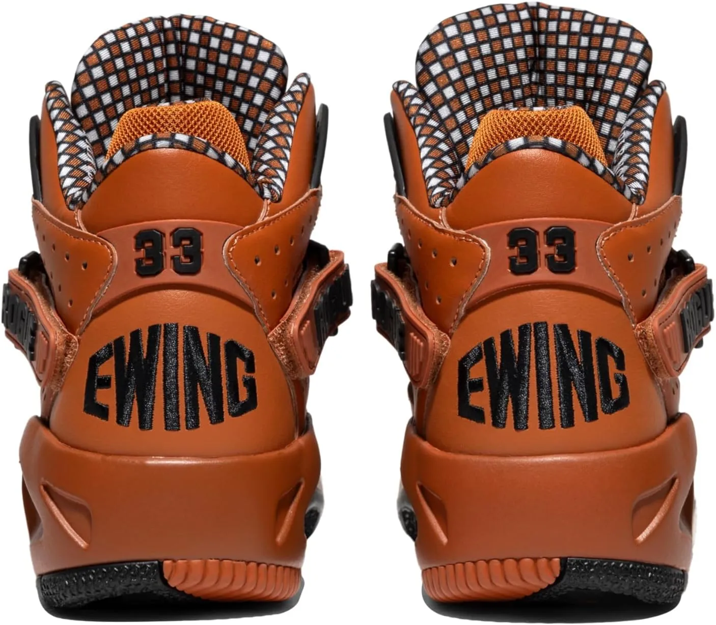 Ewing PATRICK ATHLETICS ROGUE x KOOL G RAP Brown/White/Black – Limited Edition Road to the Riches Capsule Collection