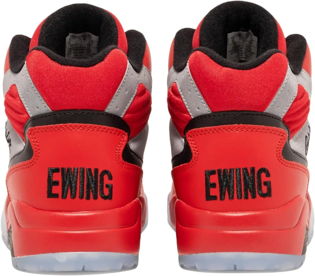Ewing Patrick Athletics Sport Lite x COPE Men's Basketball Shoes - Tomato Red/Black