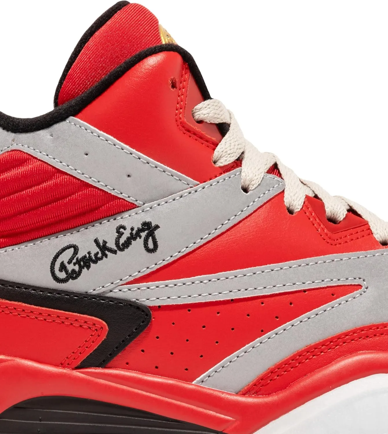 Ewing Patrick Athletics Sport Lite x COPE Men's Basketball Shoes - Tomato Red/Black