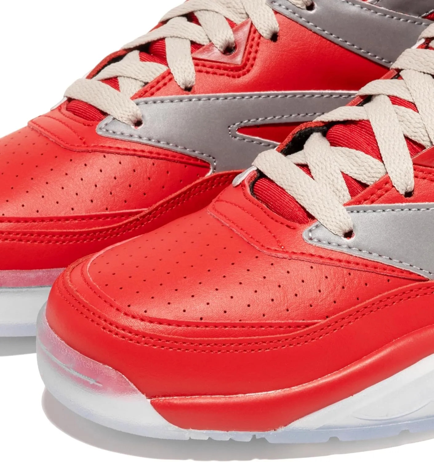 Ewing Patrick Athletics Sport Lite x COPE Men's Basketball Shoes - Tomato Red/Black
