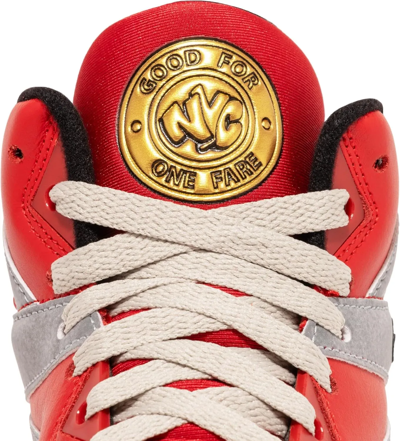Ewing Patrick Athletics Sport Lite x COPE Men's Basketball Shoes - Tomato Red/Black