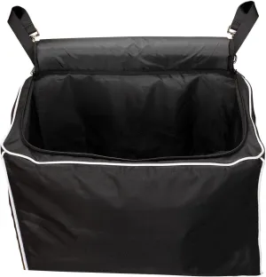 EZ Store Bag | Horse Gear Essential | Ample Storage for Equestrian Supplies | Easy-Clean Material | Color Black