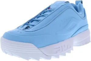 Fila Women's Disruptor II Premium Comfortable Sneakers, Pglo, 8