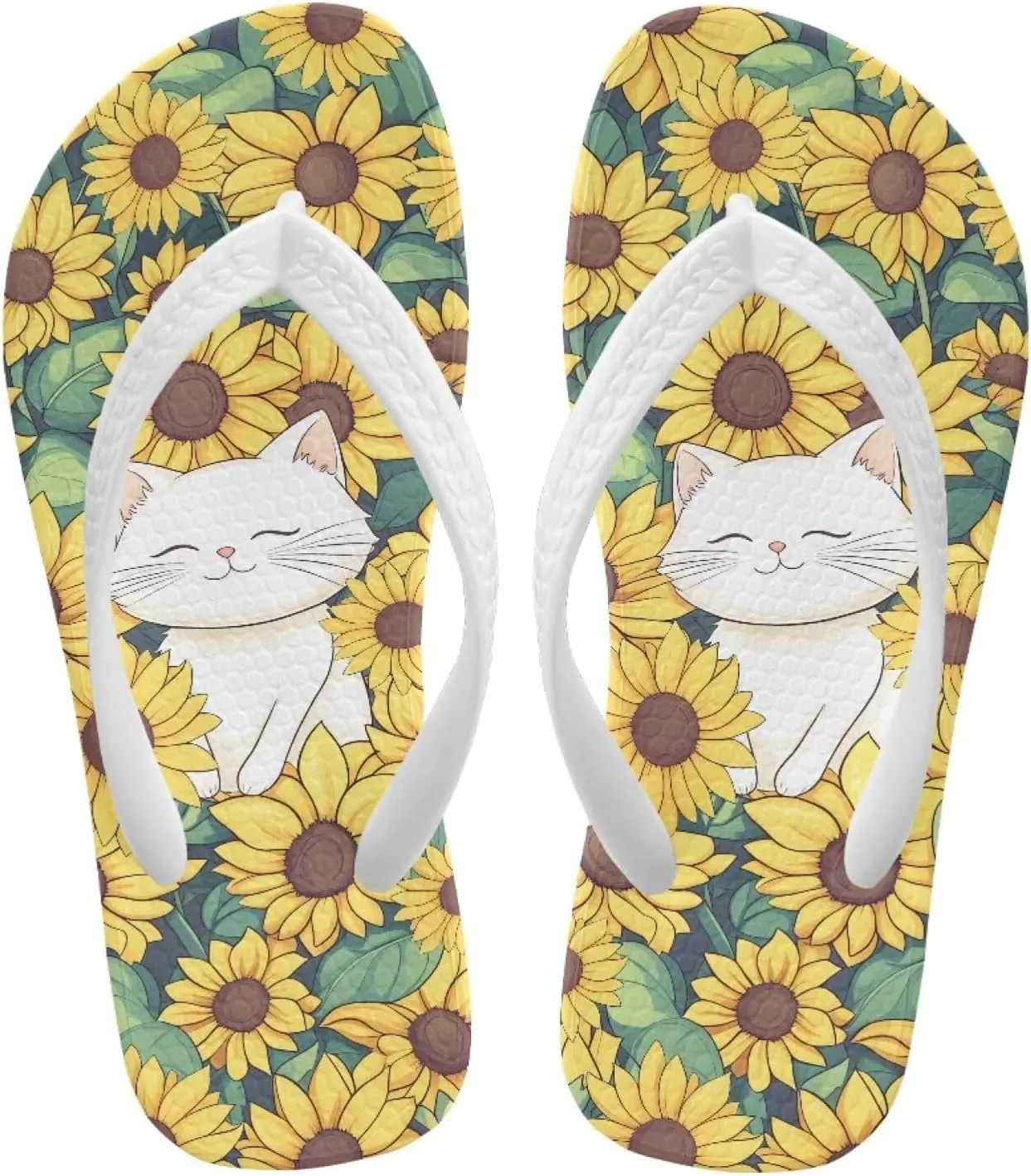 Flip Flops for Girls Kids Sandals Comfortable Girls Flip Flops House Slippers Lightweight Shower Shoes for Beach