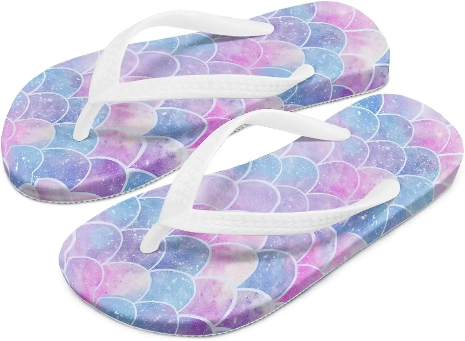 Flip Flops for Girls Summer Sandals Slip On Thong Sandals Kids Flip Flops with Non Slip Sole