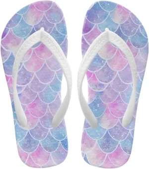 Flip Flops for Girls Summer Sandals Slip On Thong Sandals Kids Flip Flops with Non Slip Sole