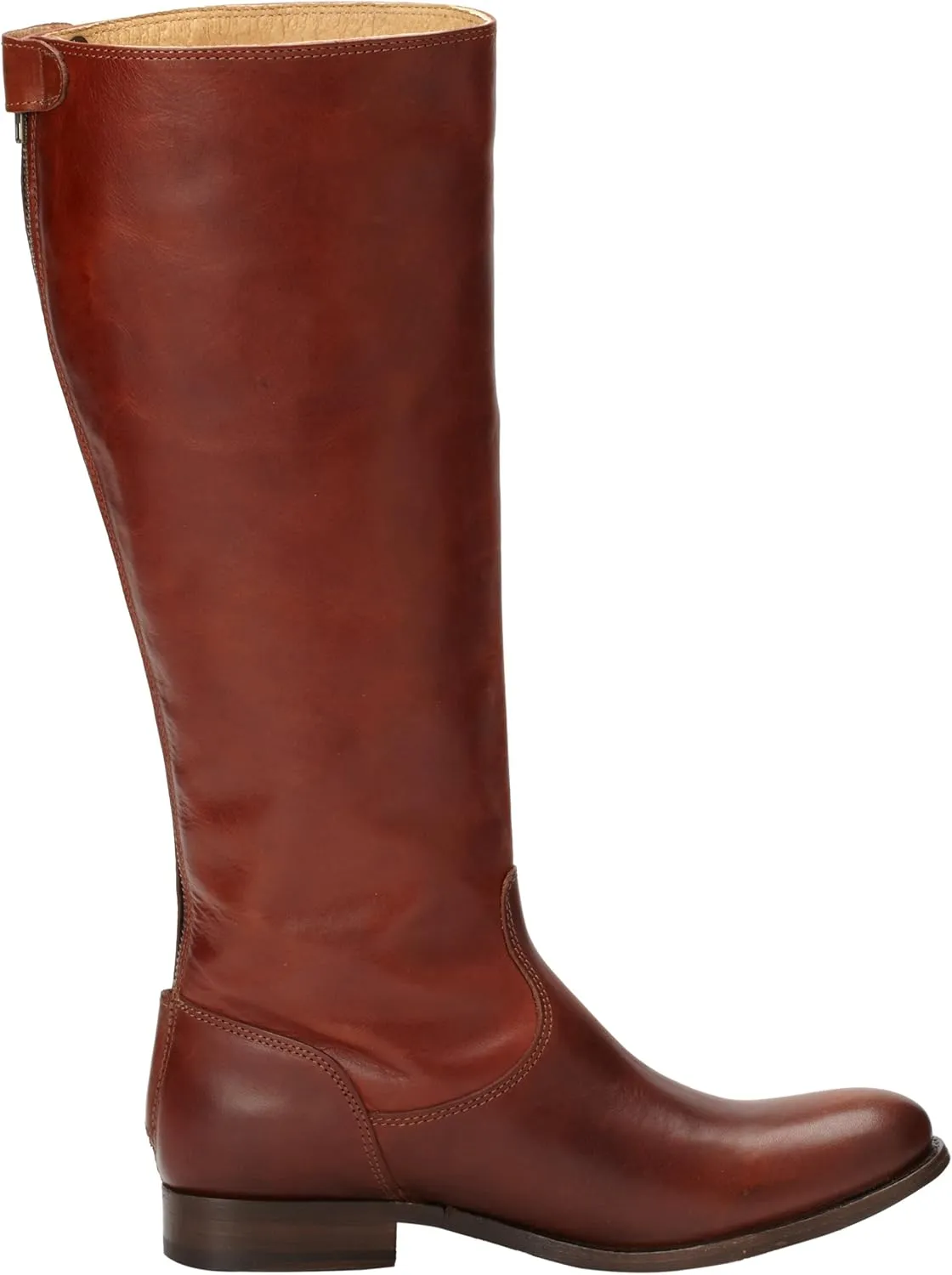FRYE Women's Melissa Button Back Zip Wide Calf