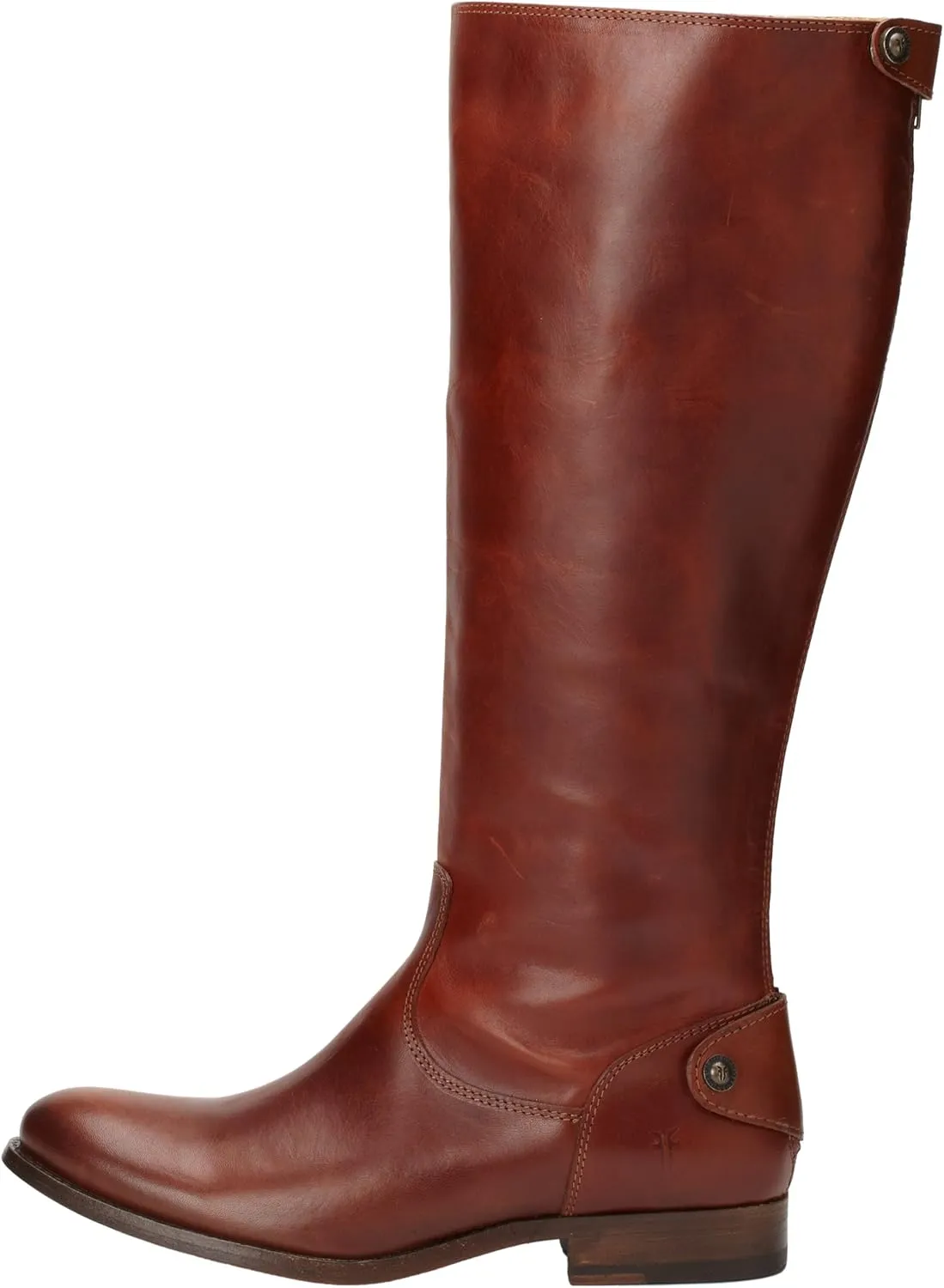 FRYE Women's Melissa Button Back Zip Wide Calf