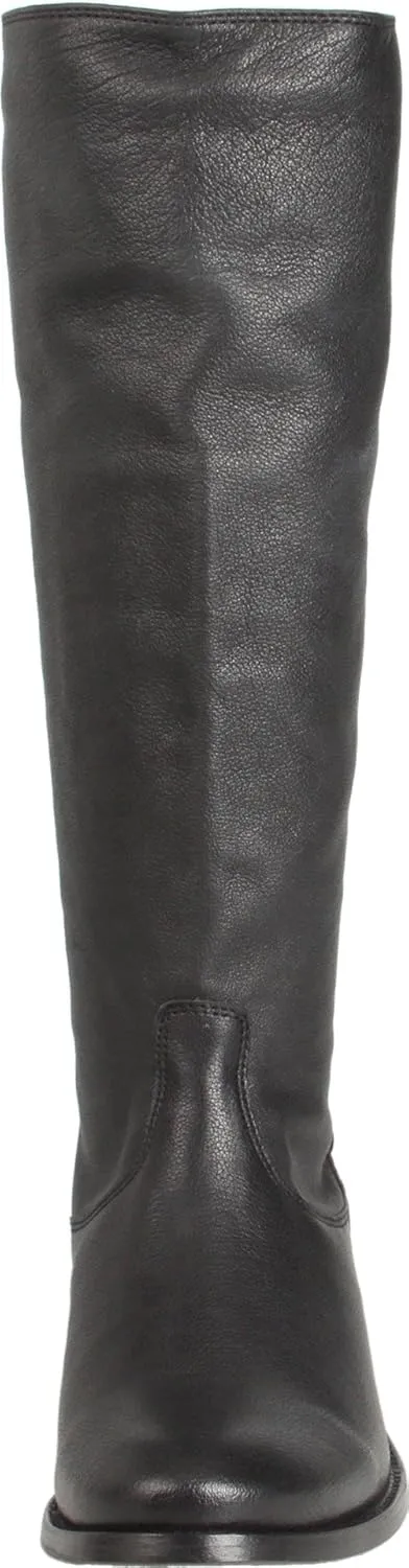 FRYE Women's Melissa Button Back Zip Wide Calf