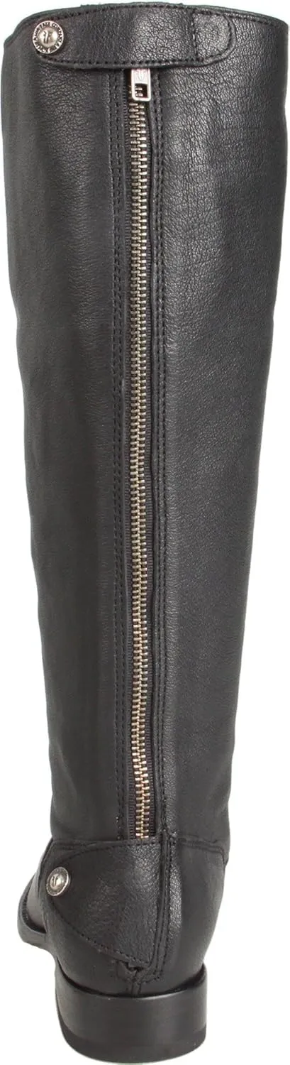 FRYE Women's Melissa Button Back Zip Wide Calf