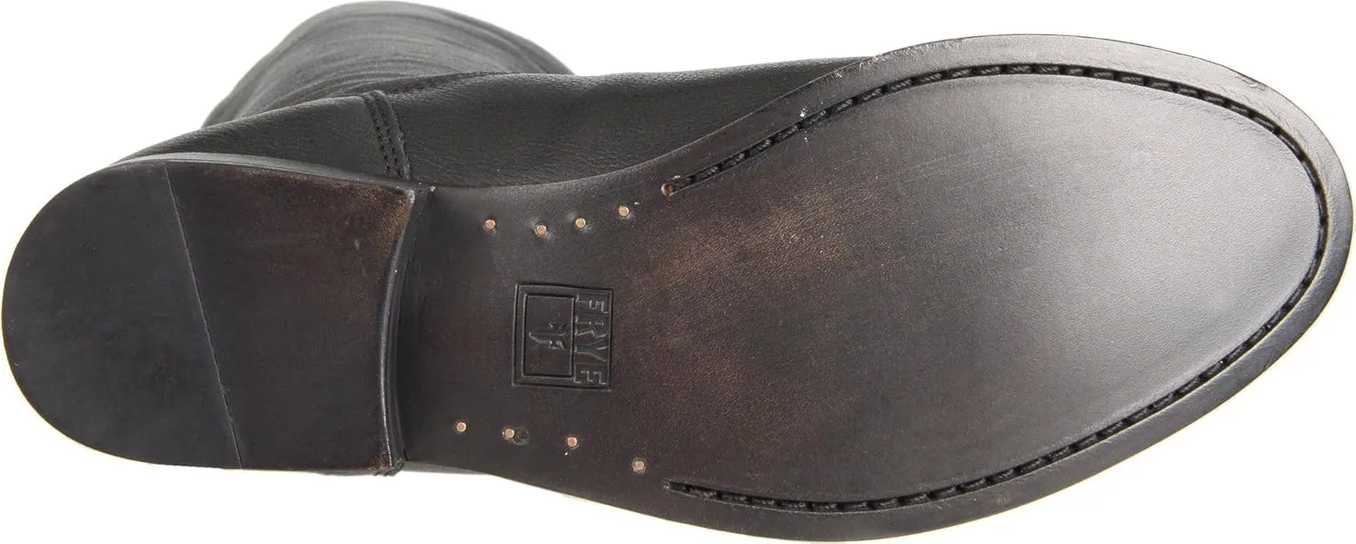 FRYE Women's Melissa Button Back Zip Wide Calf