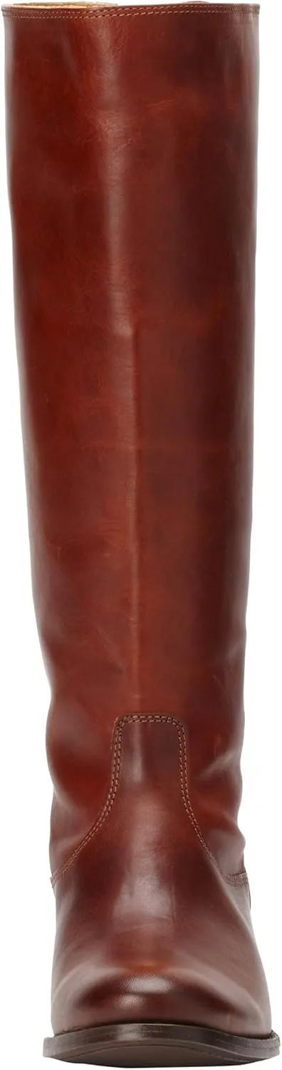 FRYE Women's Melissa Button Back Zip Wide Calf