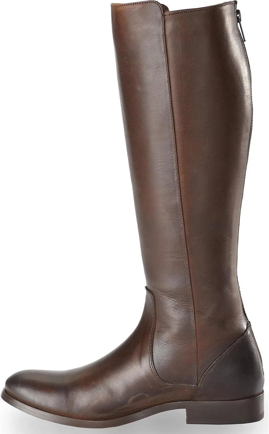 FRYE Women's Melissa Stud Back Zip Riding Boot