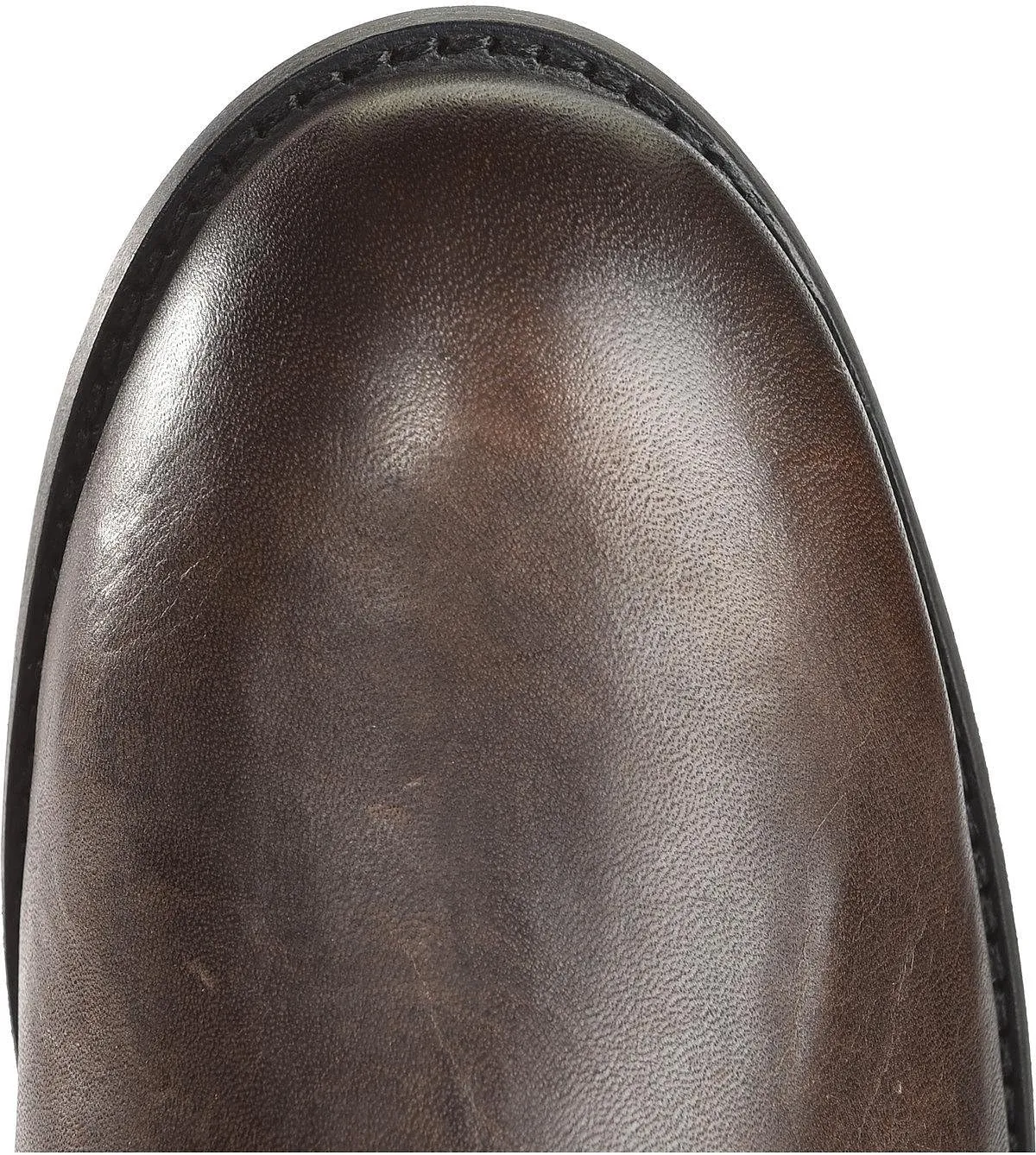 FRYE Women's Melissa Stud Back Zip Riding Boot